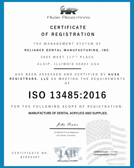 ISO 13485:2016