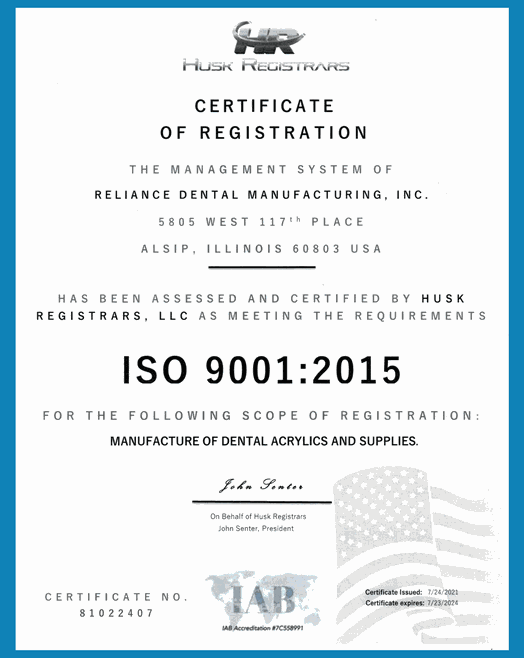 ISO 9001:2015