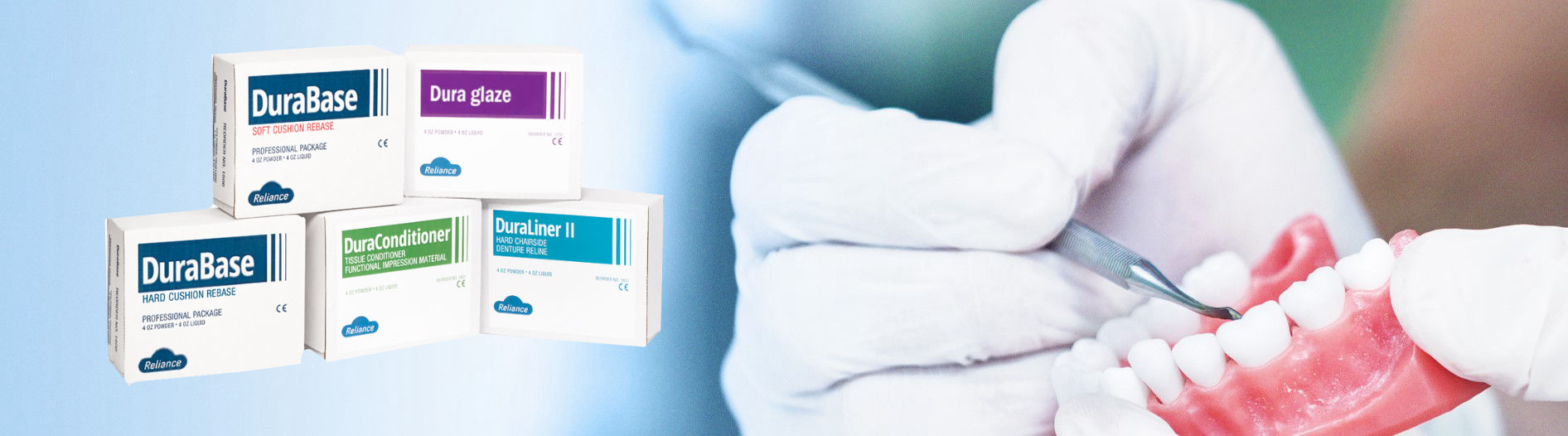 Productos Duralay Línea Dental